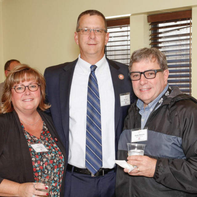 Colleen Reitz, Ricahard Reitz, Sandy Mazzola