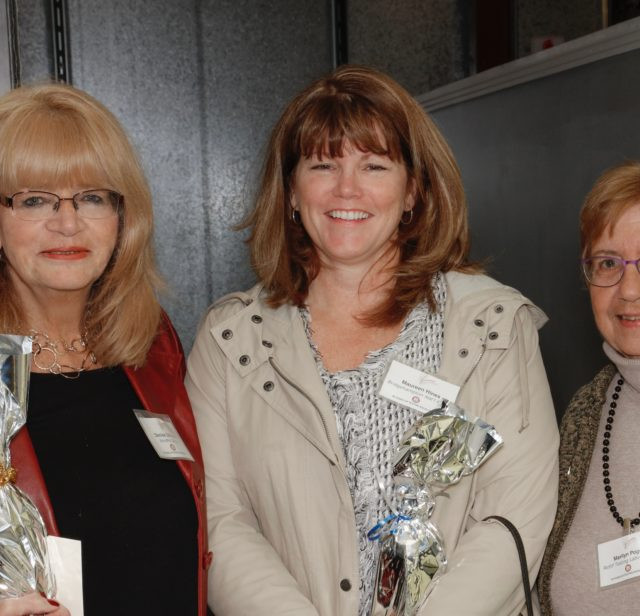Denise S, Maureen Hines, Marilyn Poggi
