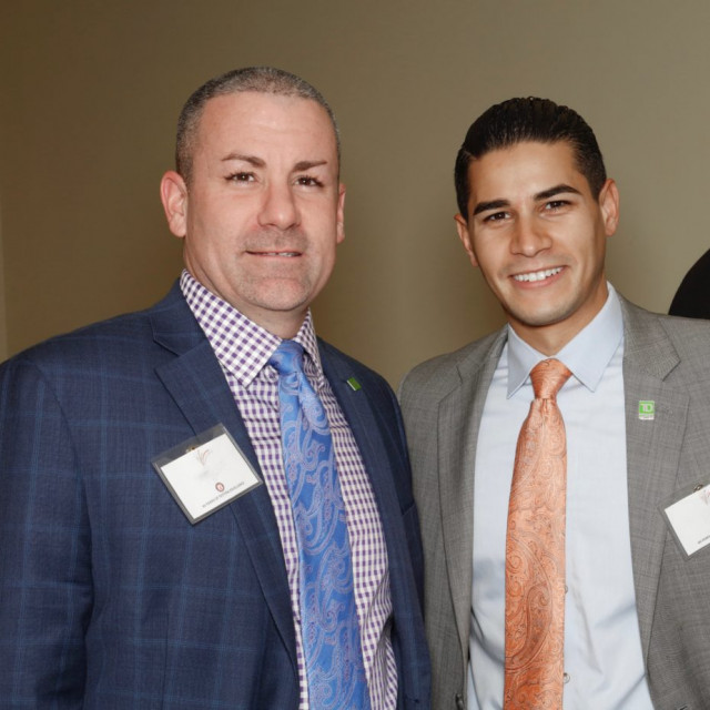 Keith Lawlor, Dominick DaSilva TD Bank