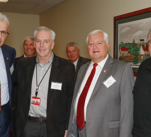 Bill Hayes, K McNelis Telephonics, Walter Poggi, Tony Portale