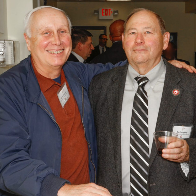 Lenny Poveromo, Ray Daugherty