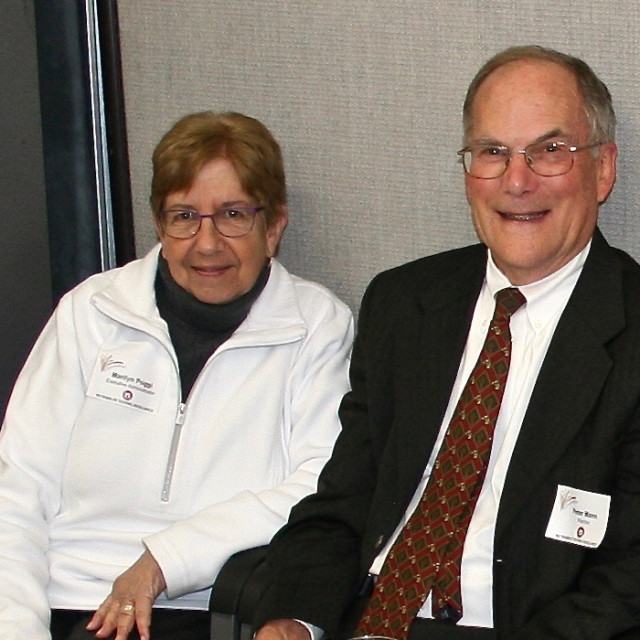 Marilyn Poggi, Peter Mann NH Party