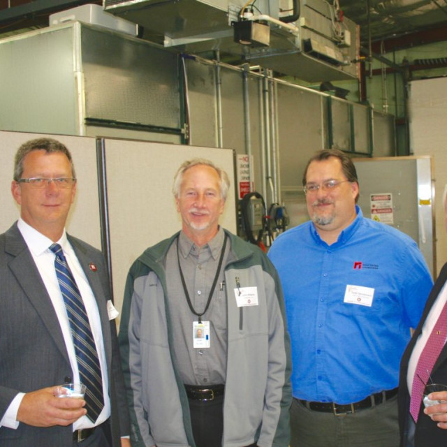 Richard Reitz, John Williams, Todd Hannemann, Walter Poggi NH Party