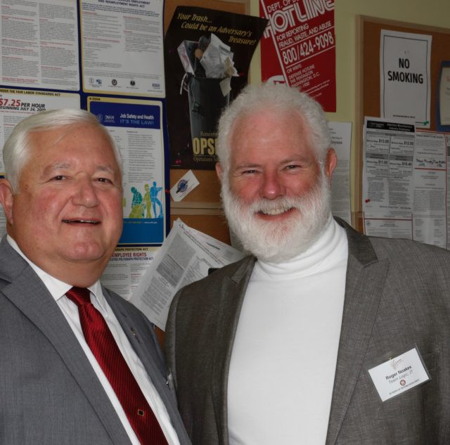 Walter Poggi, Roger Noakes