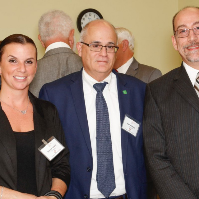 Sabrina Calarco, Ed Pesapane TD Bank, Anthony Arpino